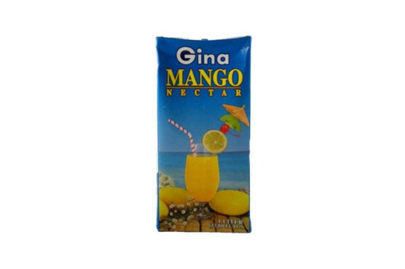 Gina Mango NECTAR 1000ml ジーナ　マンゴーネクタージュース